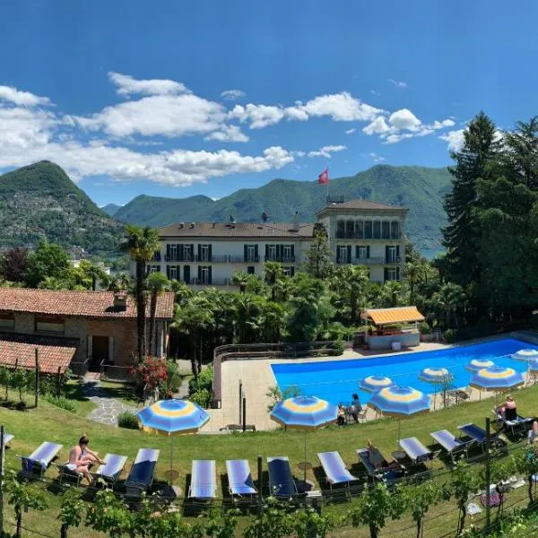 Continental Parkhotel, Hotel in Castagnola