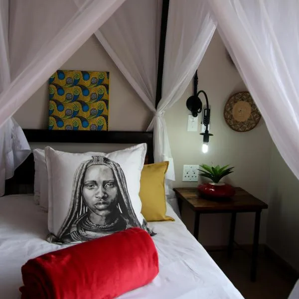 Etotongwe Lodge, hotel v destinaci Outjo