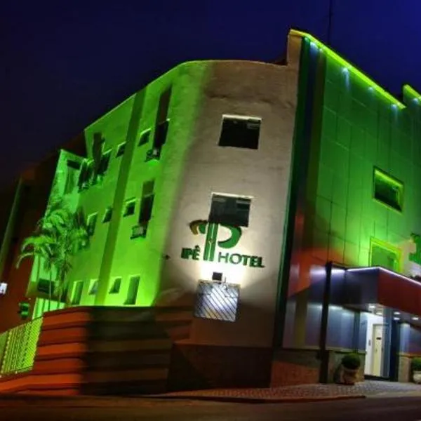 Ipê Guaru Hotel, hotel v destinaci Guarulhos
