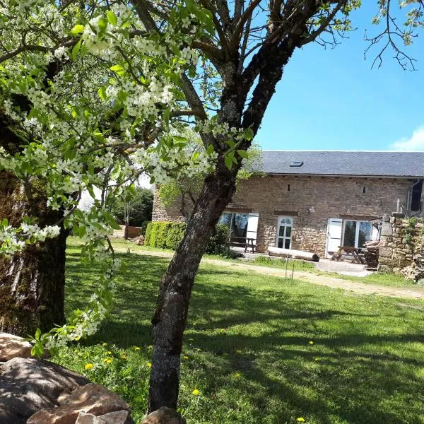 Gîte La Grange, hotel a Saint-Laurent-dʼOlt