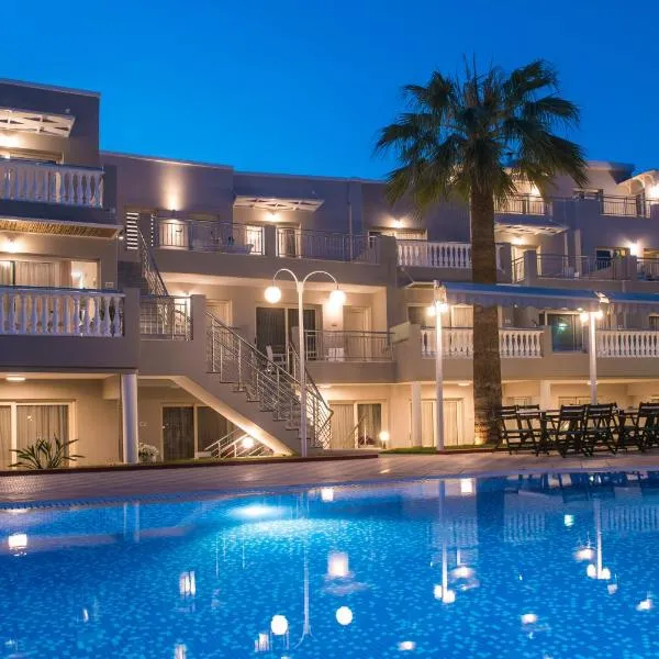 Sarpidon Apartments, hotel v destinaci Malia