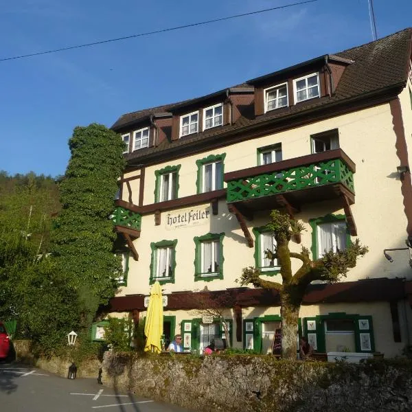 Hotel Feiler, hotel em Muggendorf