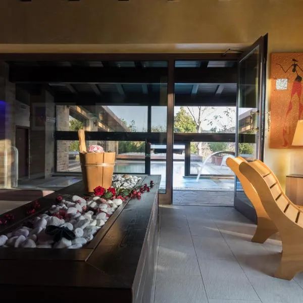 Colle Indaco Wine Resort & Spa, hotel v destinácii Ortezzano