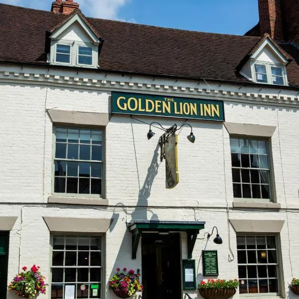 The Golden Lion Inn、ブリッジノースのホテル