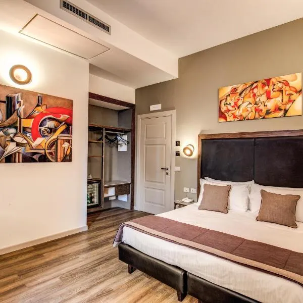 Al Manthia Hotel - Gruppo Trevi Hotels, hotel di Rome