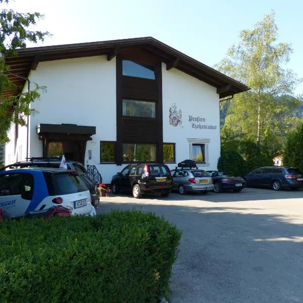 Pension Hohenrainer, hotel v destinaci Reutte