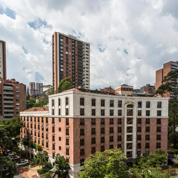 Hotel Park10, hotel in El Poblado