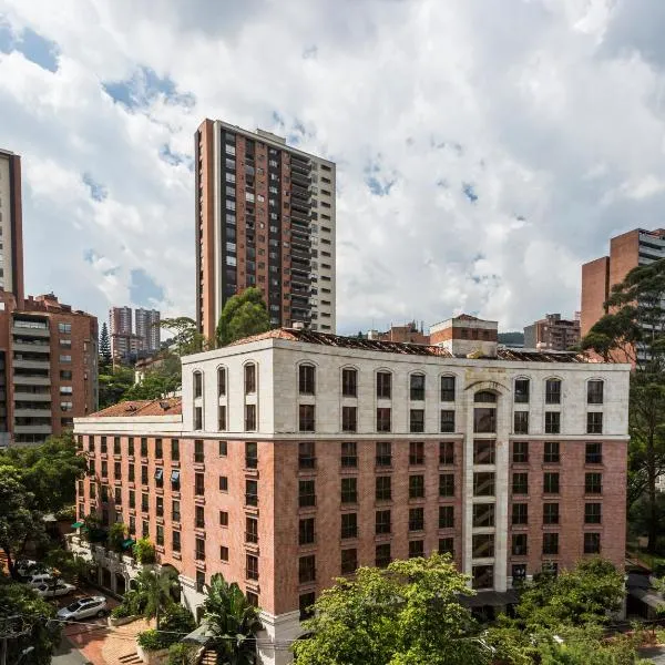 Hotel Park10, hotel in Medellín