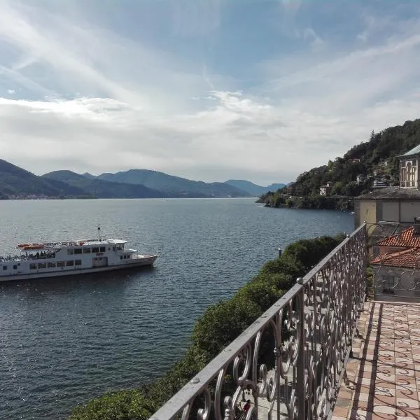 Residenza Il Gabbiano 1, hotel in Cannobio