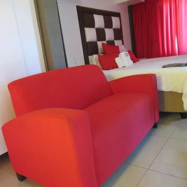 Jericho Hotel and Conferences, hotel v destinaci Thohoyandou
