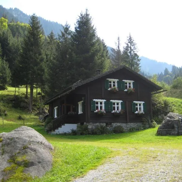 Ferienhaus Schnetzer, hotel v destinaci Sankt Gallenkirch