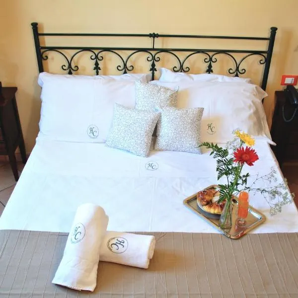 Hotel Columbia, hotel Palermóban