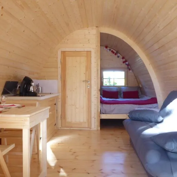 Pod à la croisée des baies, hotel em Tréméoc