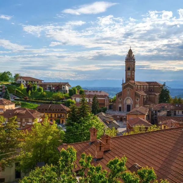 Magical place in Barolo, hotel in Monforte dʼAlba