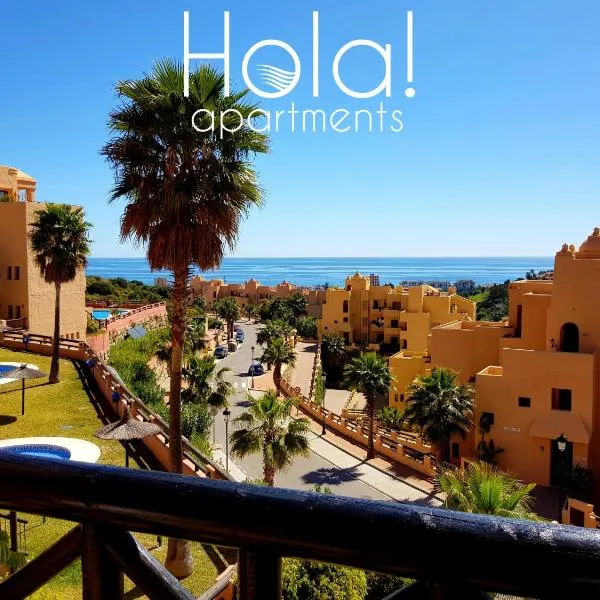 Hola! apartments at Coto Real, hotell i Manilva