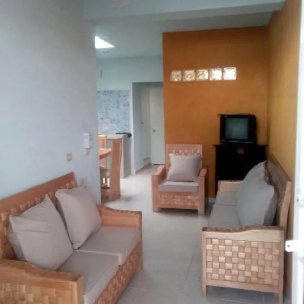 Altabrisa - Deportiva Departamento cómodo y silencioso 2 habitaciones, hotel di Villahermosa