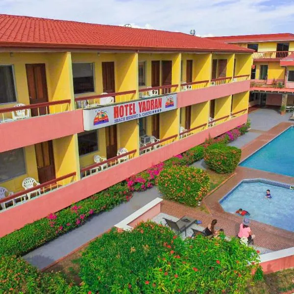 Hotel Yadran Beach Resort, hotell i Puntarenas