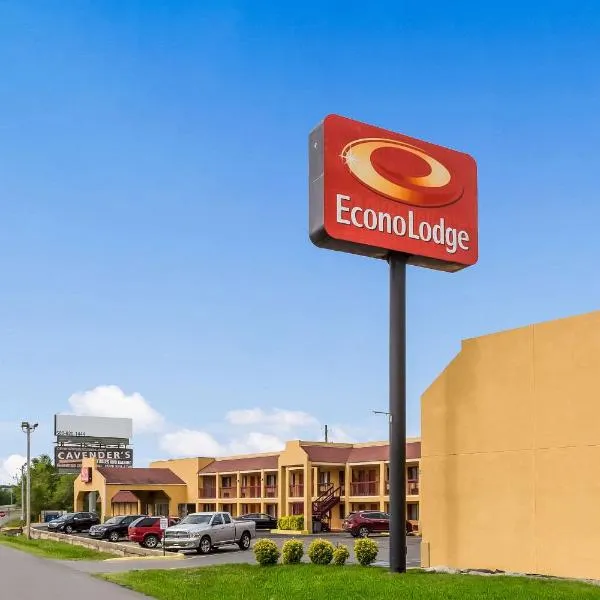 Econo Lodge McAlester, hotell i McAlester