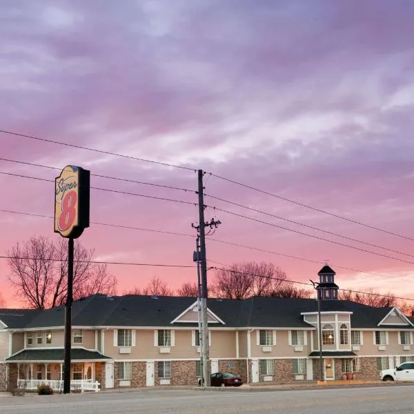 Super 8 by Wyndham Arkansas City KS, hotel v destinaci Arkansas City