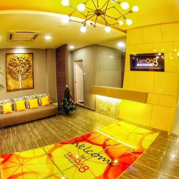 Lemon 8 Boutique Hotel @ Melaka, hotel em Rembia