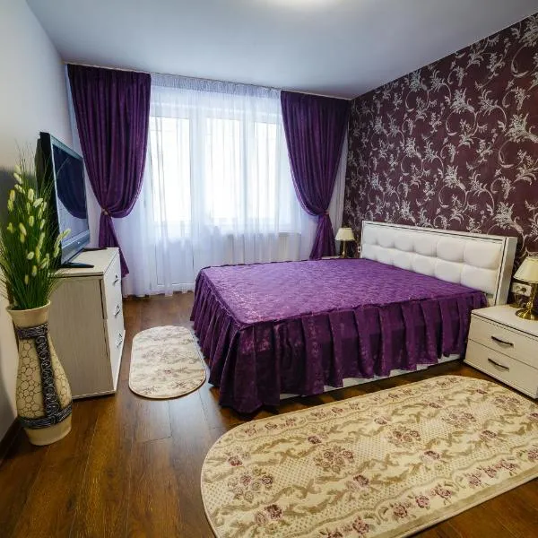 ROMANTIK APARTMENTS, hotell i Câmpulung Moldovenesc