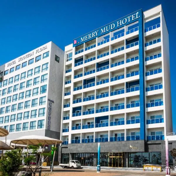 Merrymud Hotel, hotel i Boryeong