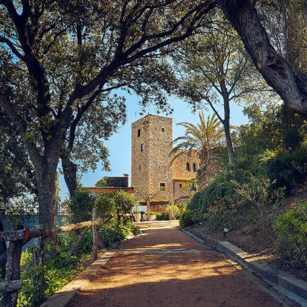 Hotel Castell d'Emporda, hotel in Parlavà