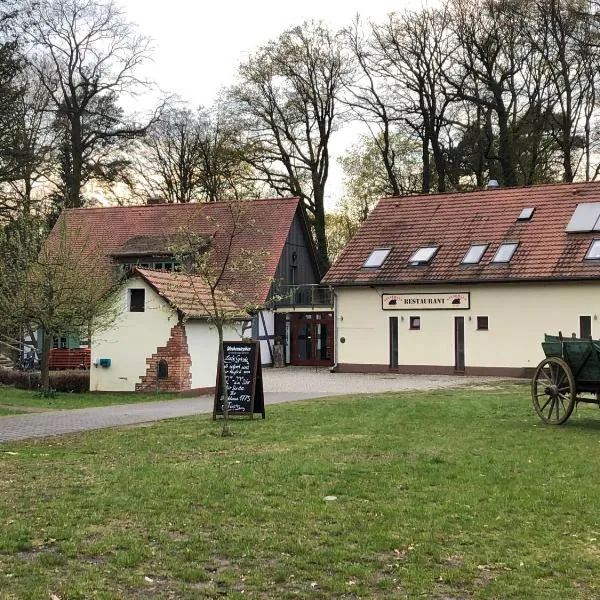 Ferienwohnung 3 - Gourmetzimmer, hotel in Groß Köris