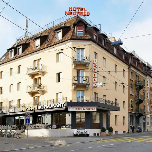 Hotel Neufeld, hotel v Curychu