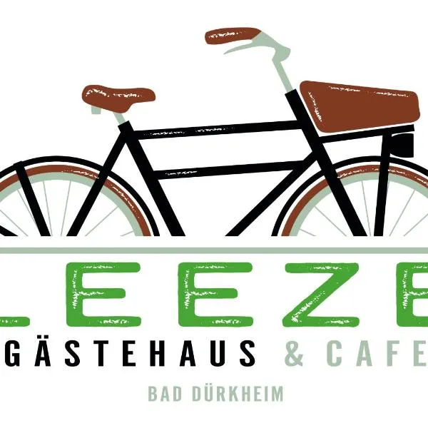 Gästehaus & Café Leeze, hotel v destinaci Bad Dürkheim
