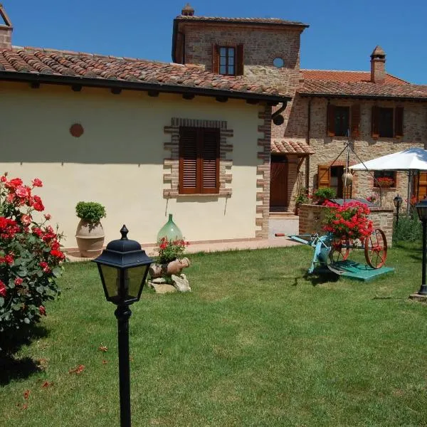 Agriturismo Podere Ranciano Alto, hotel v destinaci Castiglione del Lago