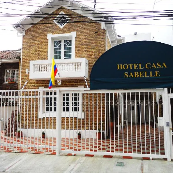 Hotel Casa Sabelle, hotel en Bogotá