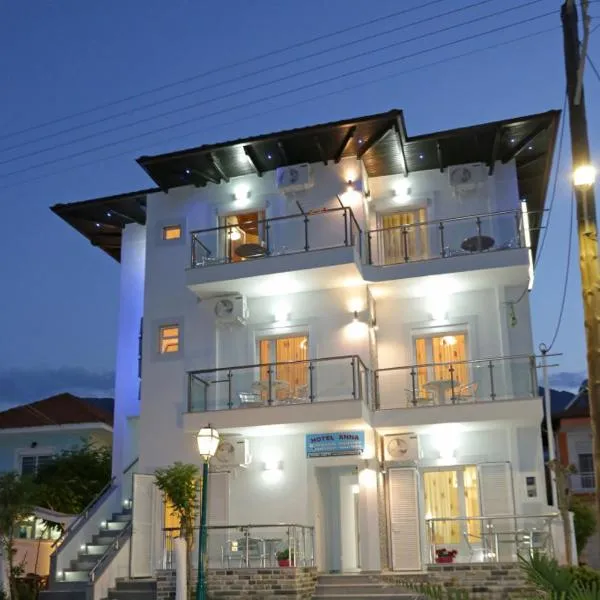 Hotel Anna, hotell i Skala Potamias