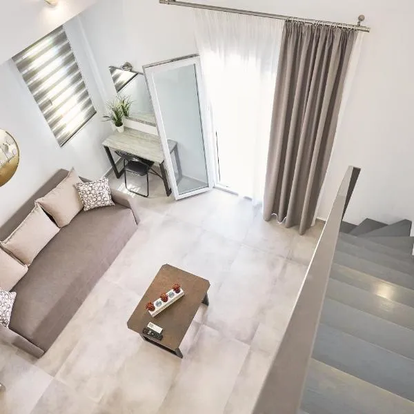 니키티에 위치한 호텔 Siblings Apartments