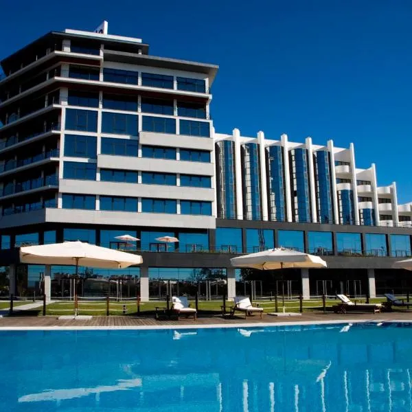 Montebelo Viseu Congress Hotel & Spa, hotel v destinaci Viseu
