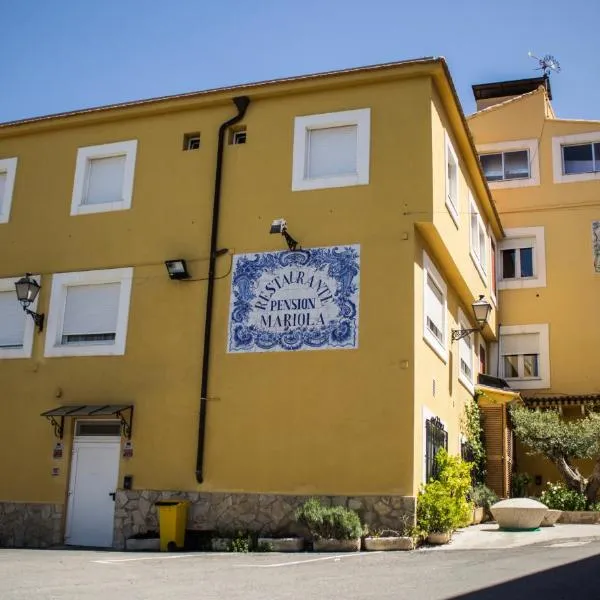 Pensión Mariola, hotel din Agres