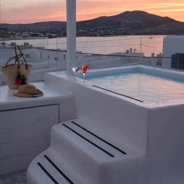 Ammos Luxury Rooms & Home, khách sạn ở Naousa