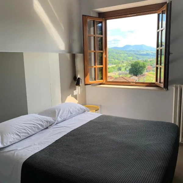 Locanda della Posta, hotel Castelplanióban