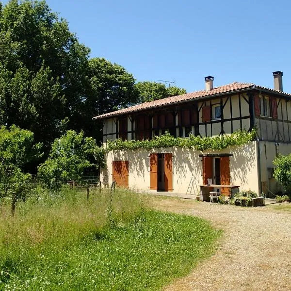 Ricouch, chambre d'hôtes et permaculture, hotel in Momuy