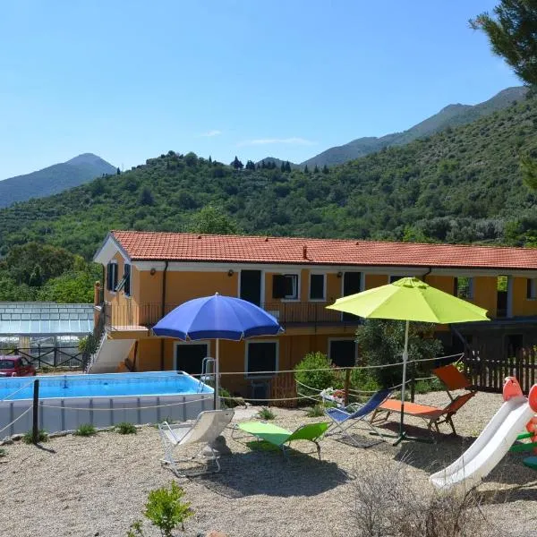 Agriturismo Tendapiccola – hotel w mieście Ceriale