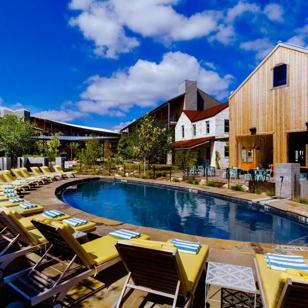 Lone Star Court, by Valencia Hotel Collection, hotel di Austin