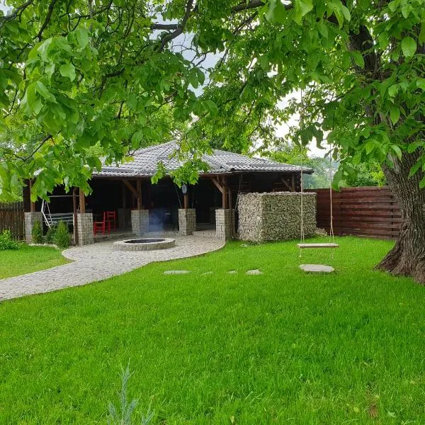 Casa Pisica Noastra, hotel in Brebu Mînăstirei