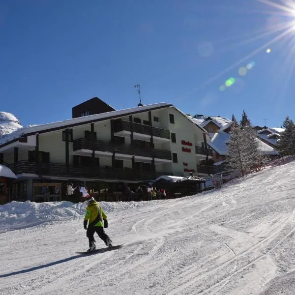 Hotel Alaska, hotel en Folgarida