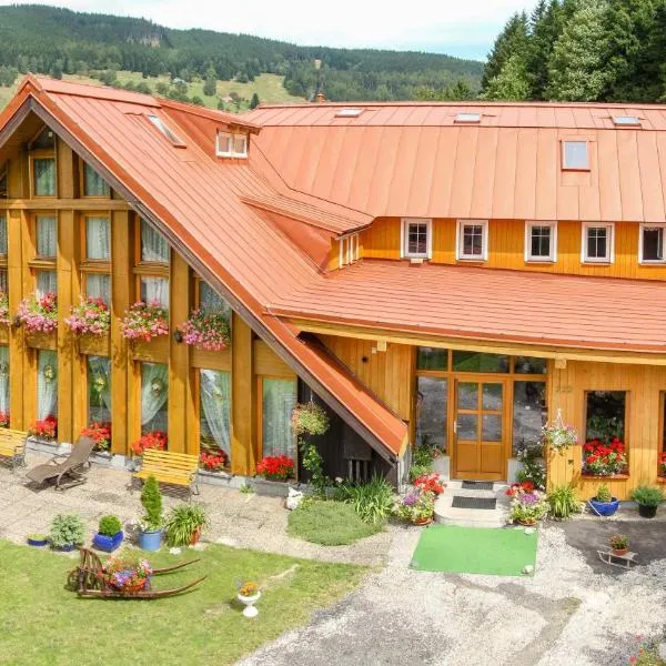 Penzion u Veselých, hotel v destinaci Pec pod Sněžkou