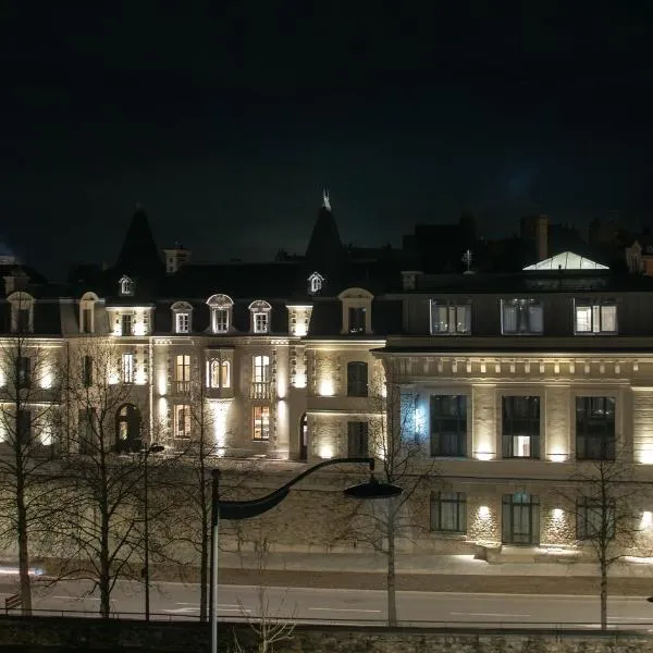 Le Magic Hôtel & Spa, hotel a Saint-Mʼhervé