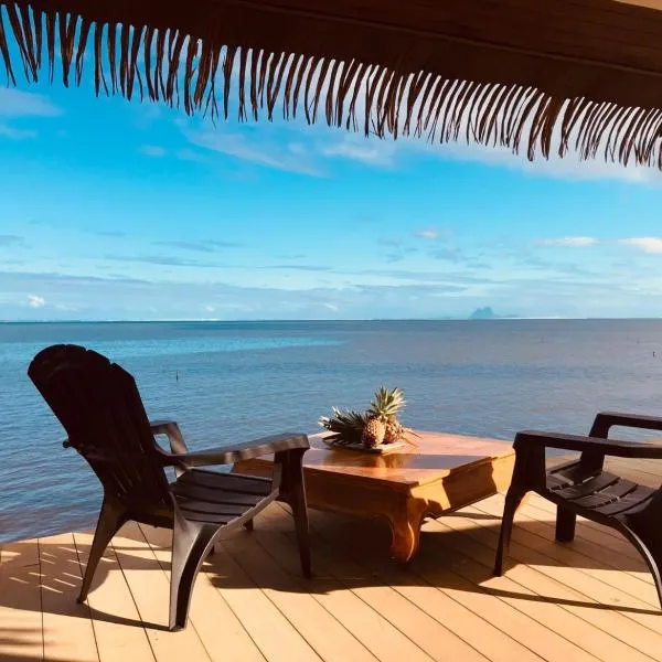 Ocean Breeze Bungalow, hotel in Tevaitoa