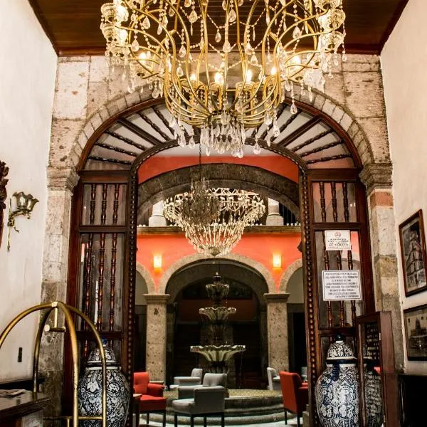 Hotel Frances, hotel in Tlaquepaque