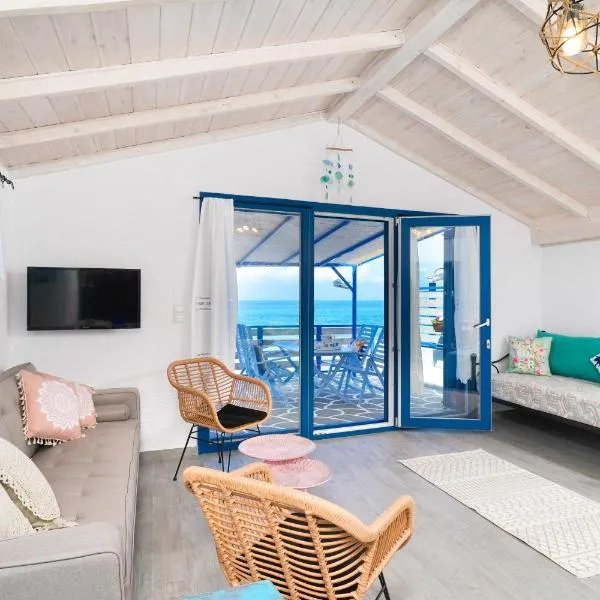 GLAROS BUNGALOW, khách sạn ở Skala Kallirakhis