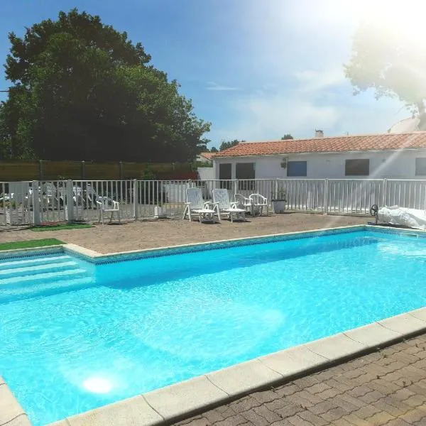 L'Océane ( Résidence La Joséphine ), hotel in Les Sables-dʼOlonne
