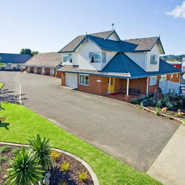 Livingston Motel, hotel v destinaci Whakatane